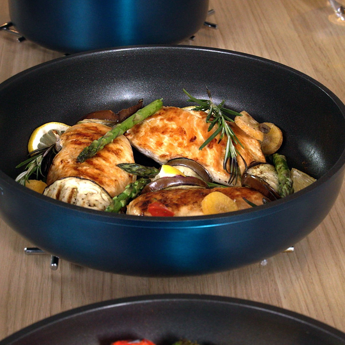 Kelton Cookware 23pc Pan and Prep System