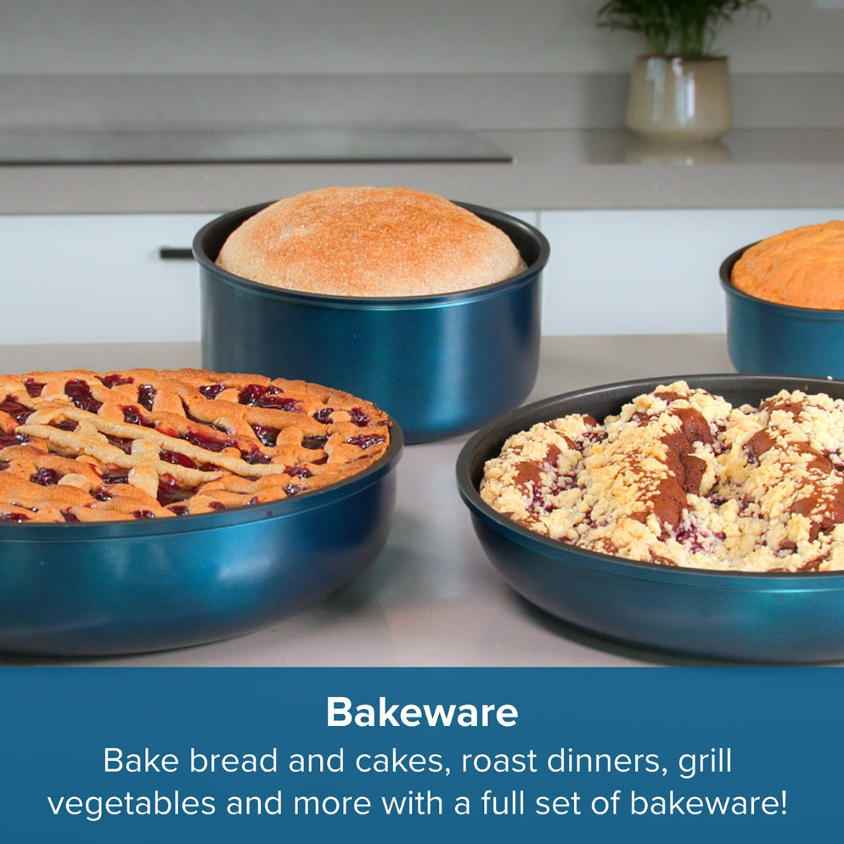 Kelton Cookware 23pc Pan and Prep System