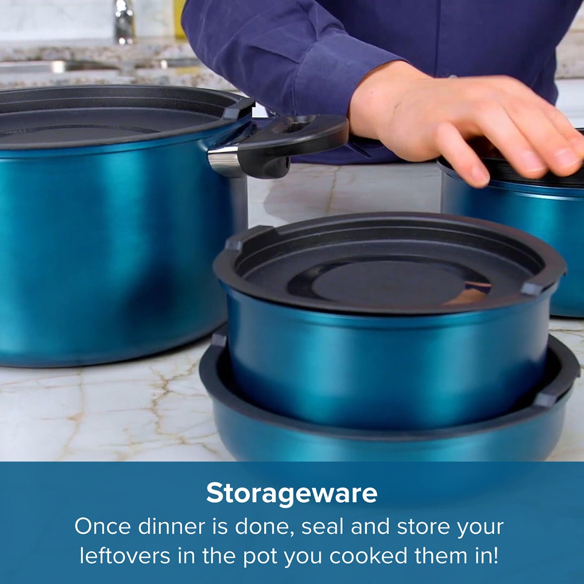 Kelton Cookware 23pc Pan and Prep System