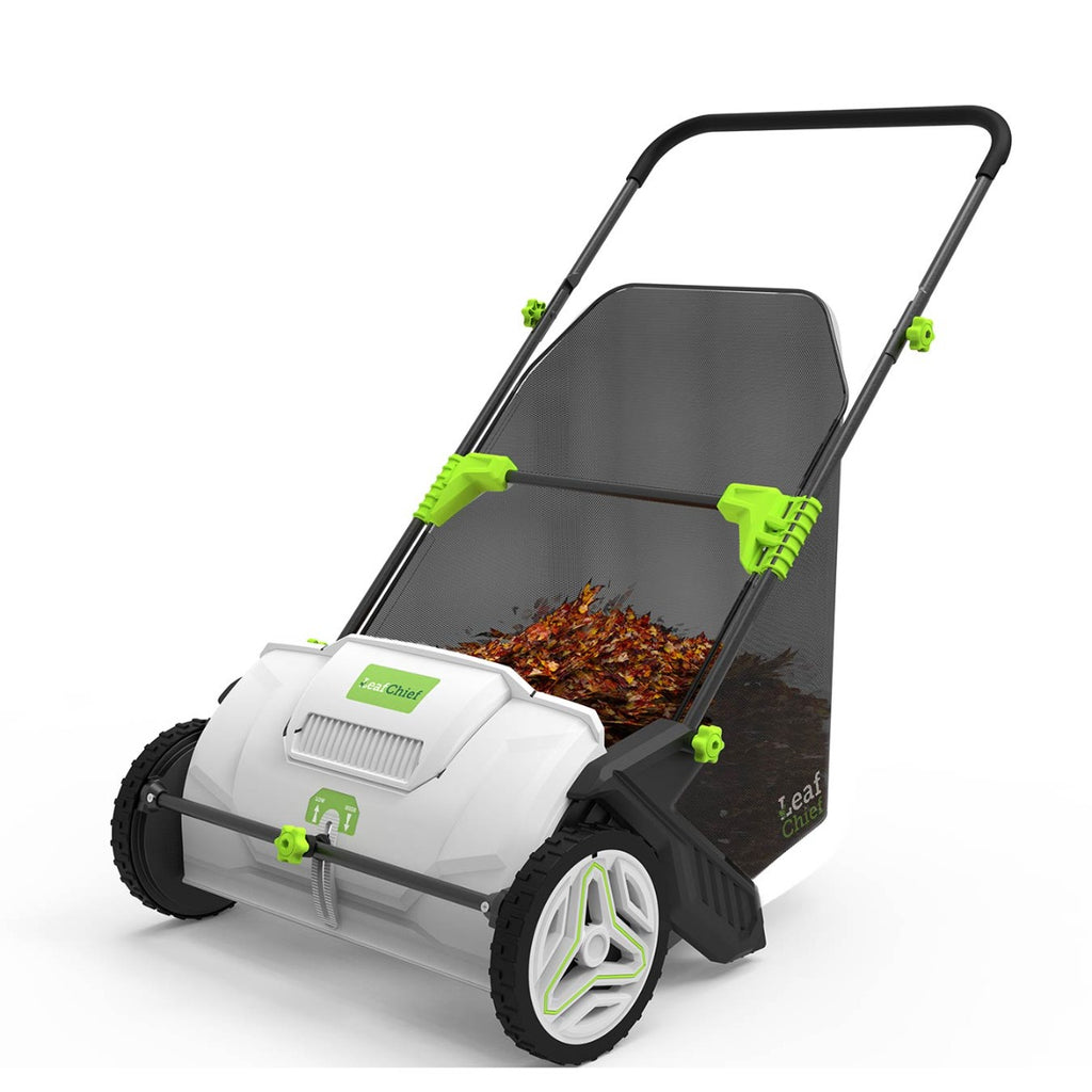 Garden Force Leaf Chief Push Leaf Grass Collector