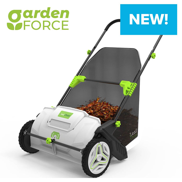 Leaf Chief - Push Leaf and Grass Collector