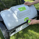 Garden Force Leaf Chief - Push Leaf and Grass Collector