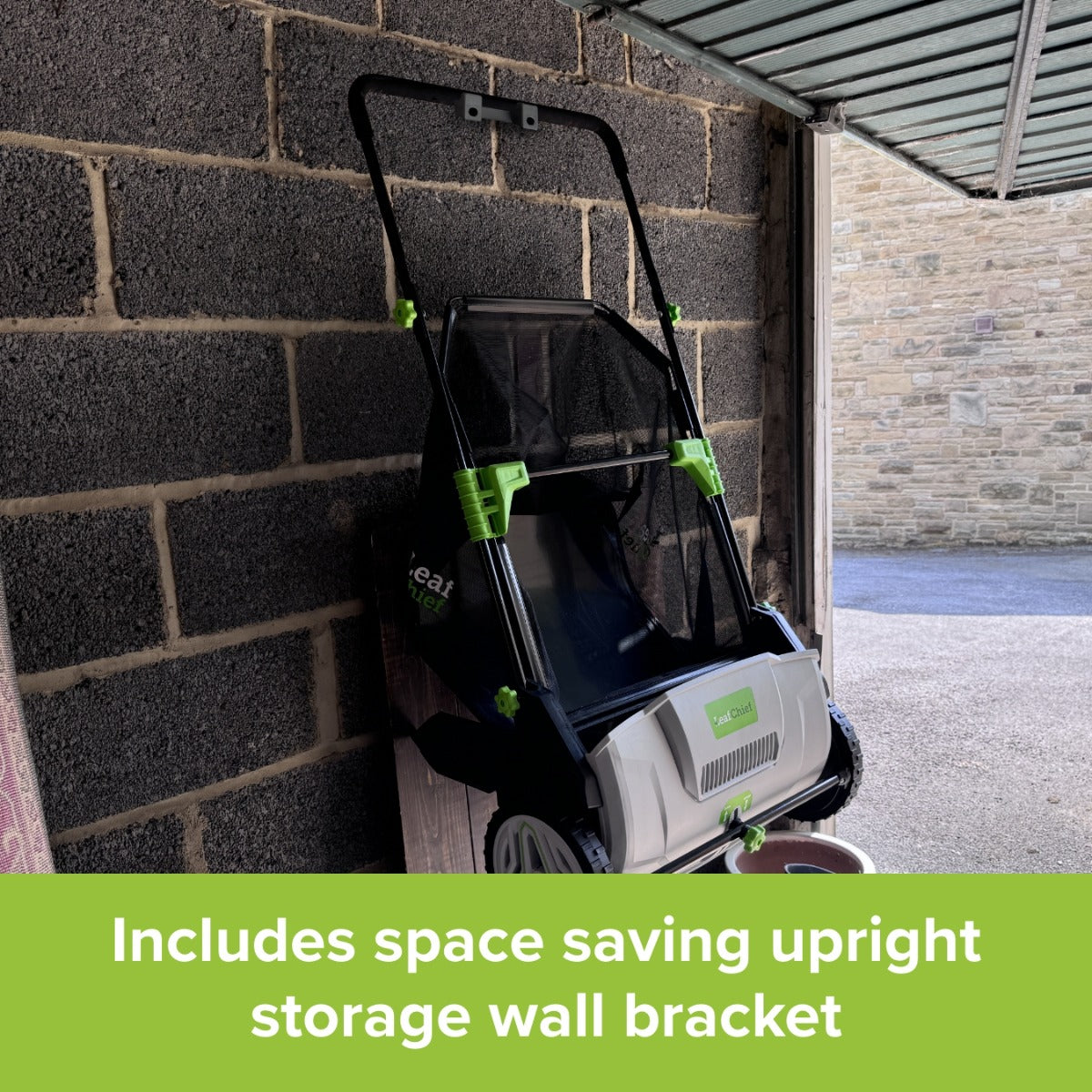 Garden Force Leaf Chief - Push Leaf and Grass Collector