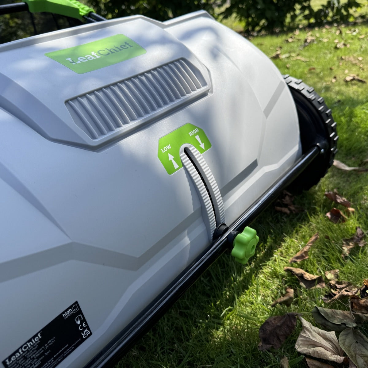 Garden Force Leaf Chief - Push Leaf and Grass Collector