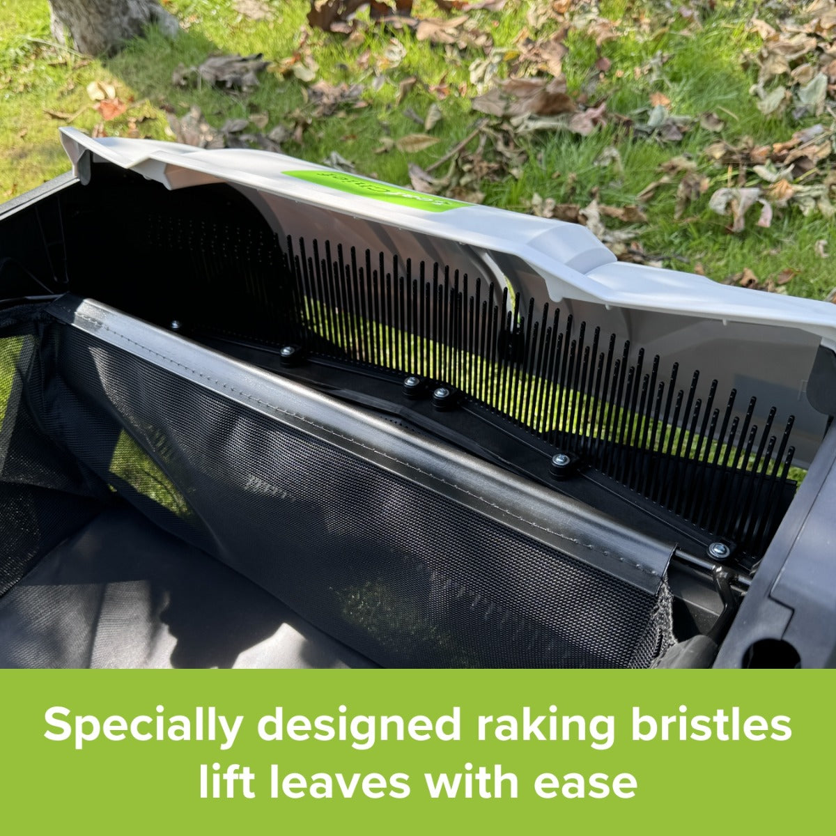 Garden Force Leaf Chief - Push Leaf and Grass Collector