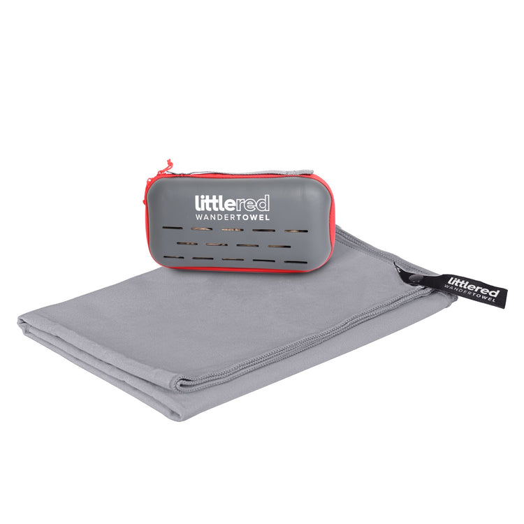 Little Red Microfibre WanderTowel