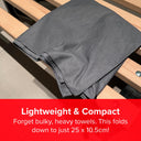 Little Red Microfibre WanderTowel