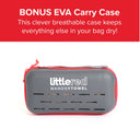 Little Red Microfibre WanderTowel