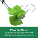 Lawn Barber 2-in-1 Trimmer and Edger + Additional Battery