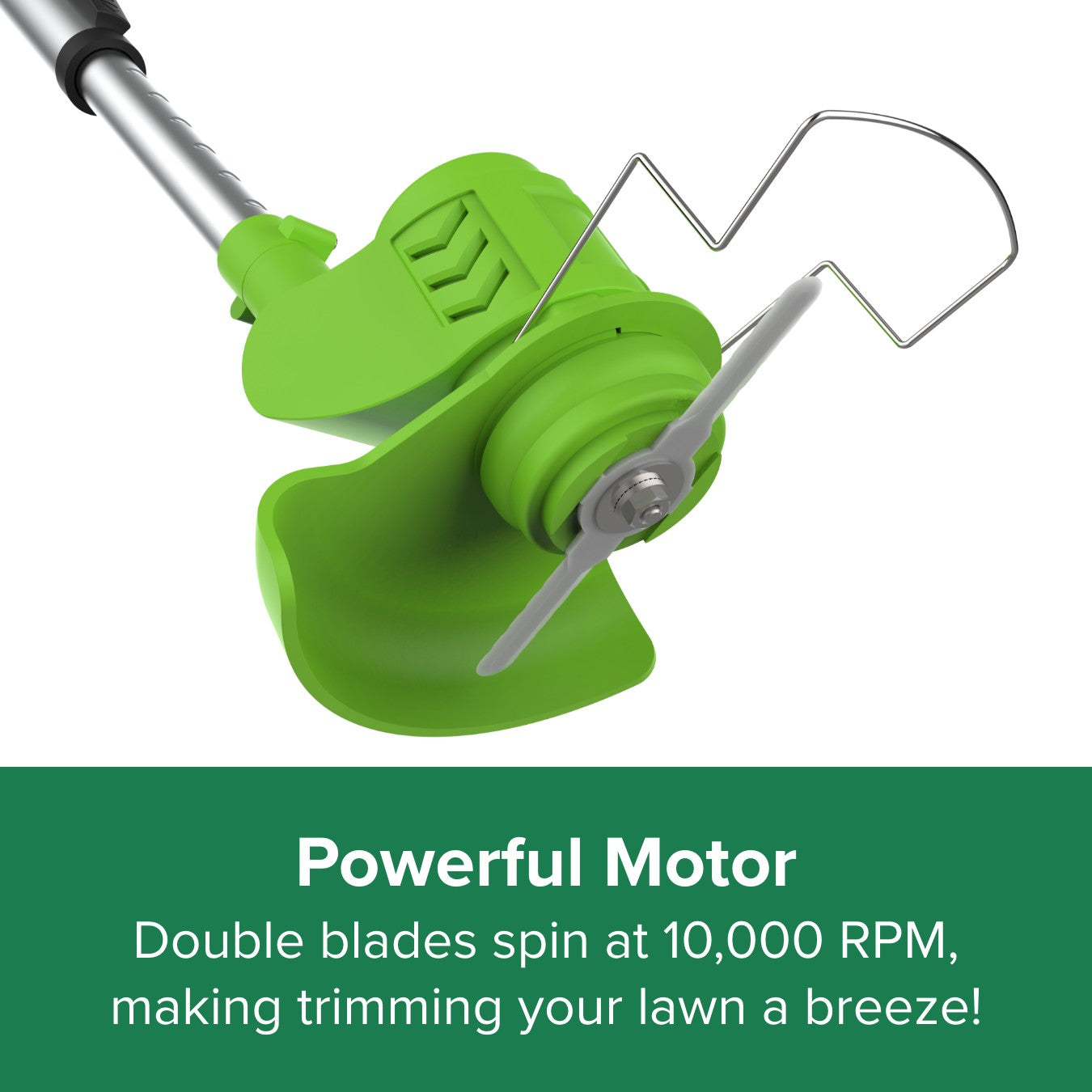 Lawn Barber 2-in-1 Trimmer and Edger + Additional Battery