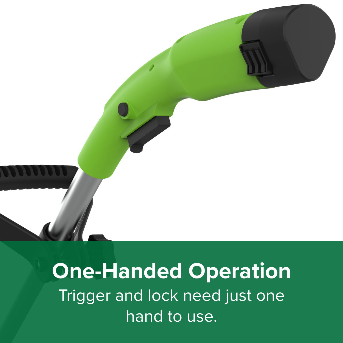 Lawn Barber 2-in-1 Trimmer and Edger + Additional Blades