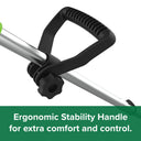 Lawn Barber 2-in-1 Trimmer and Edger + Additional Battery