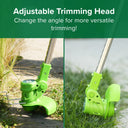 Lawn Barber 2-in-1 Trimmer and Edger + Additional Battery