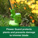 Lawn Barber 2-in-1 Trimmer and Edger + Additional Battery