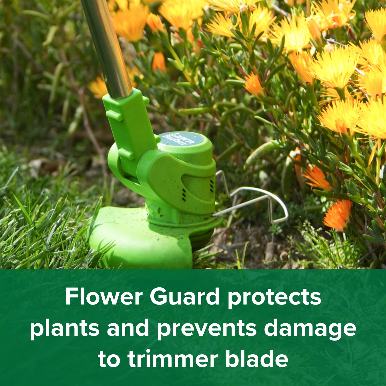 Lawn Barber 2-in-1 Trimmer and Edger + Additional Battery