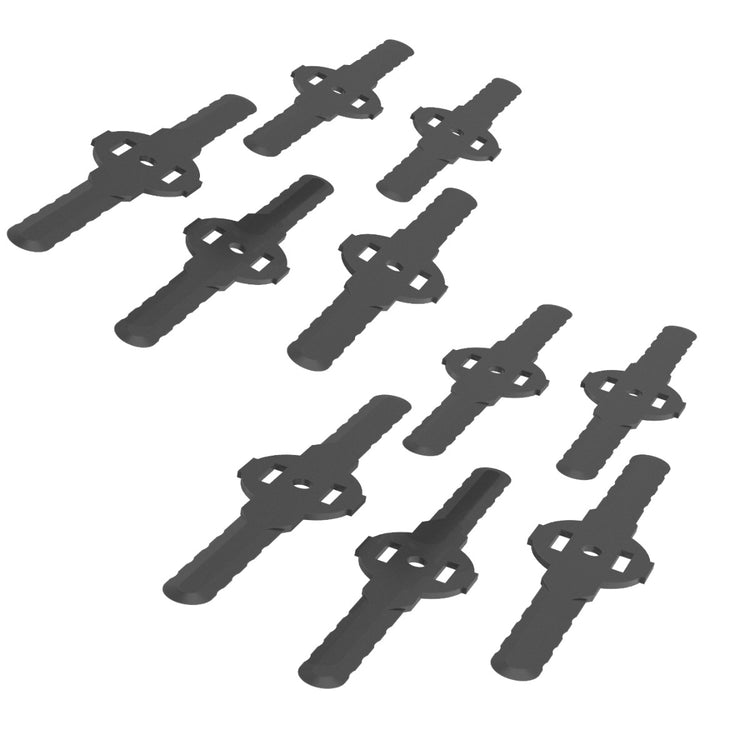 Lawn Barber Garden Strimmer Plastic Blades (20 Pack)