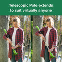 Lawn Barber 2-in-1 Trimmer and Edger + Additional Blades