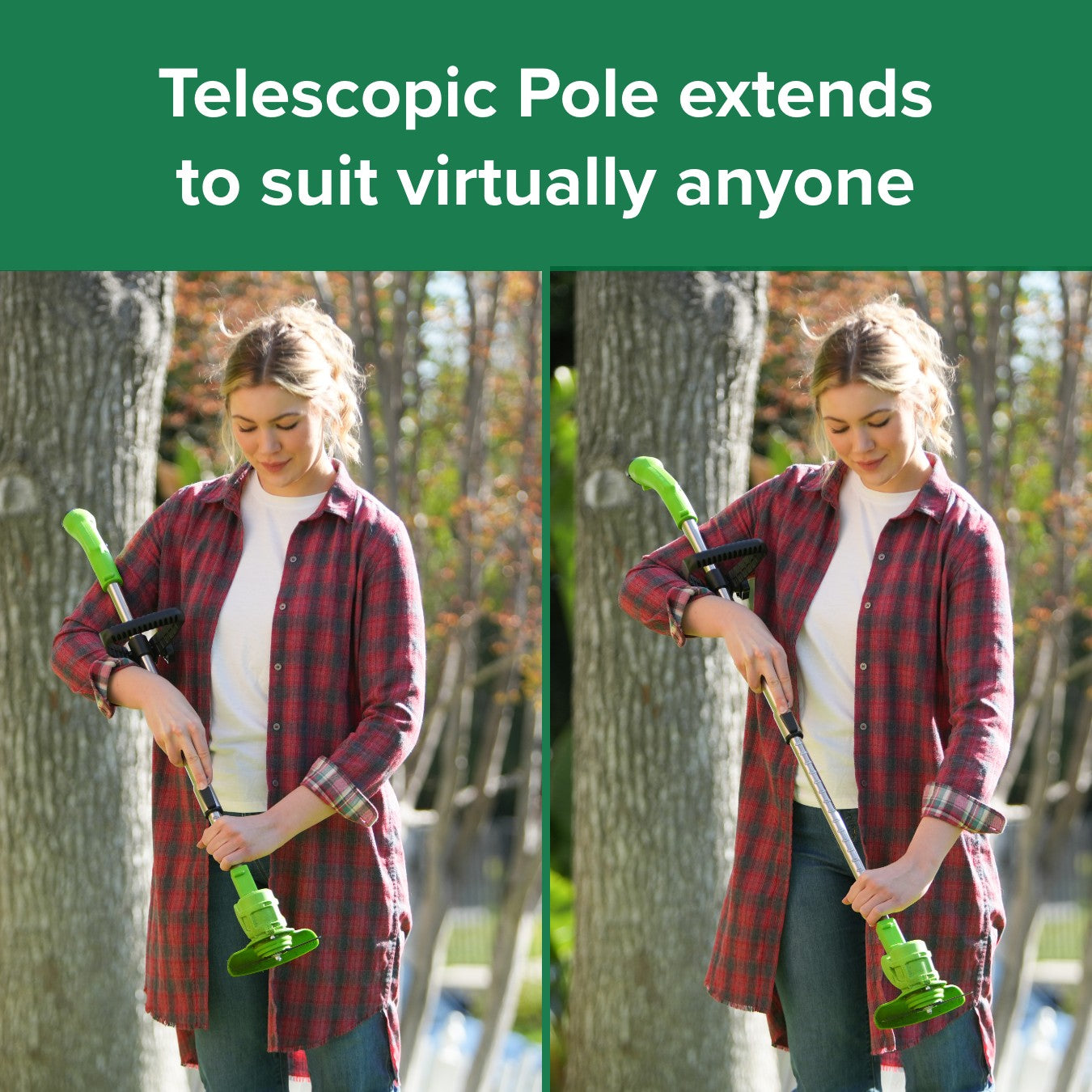 Lawn Barber 2-in-1 Trimmer and Edger + Additional Blades