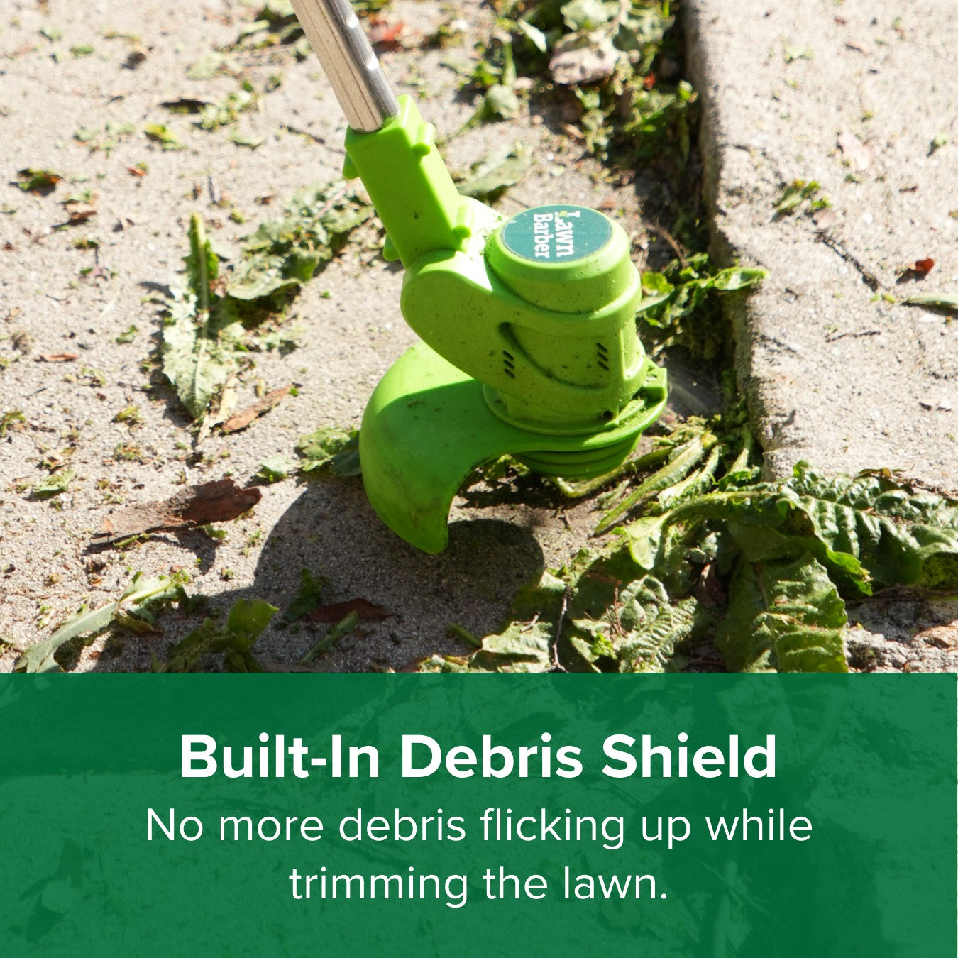 Lawn Barber 2-in-1 Trimmer and Edger + Additional Blades