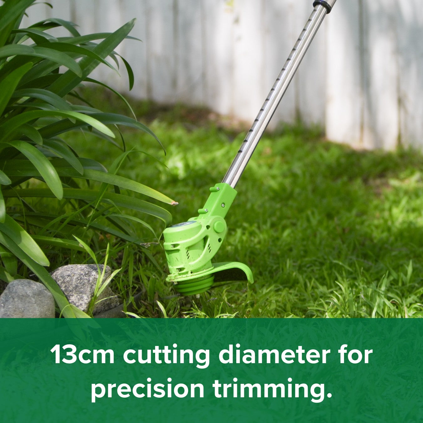 Lawn Barber 2-in-1 Trimmer and Edger + Additional Battery