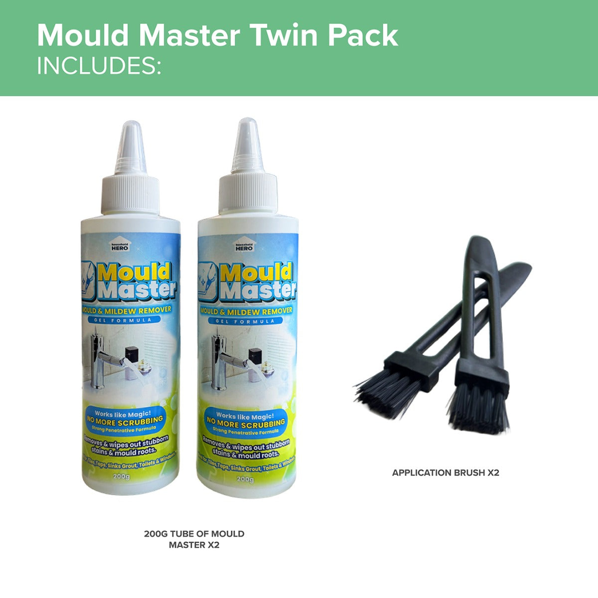 Mould Master Twin Pack