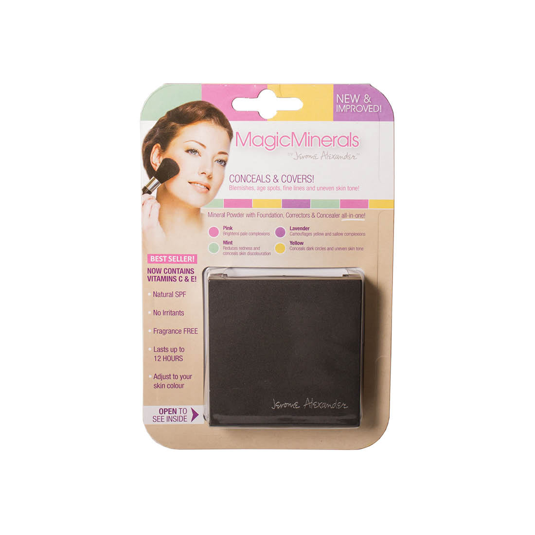 Magic Minerals by Jerome Alexander