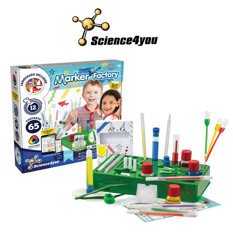 Science4You Marker Factory