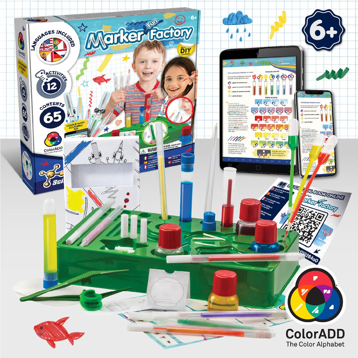 Science4You Marker Factory