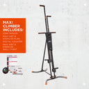 MaxiClimber Vertical Climbing Fitness System