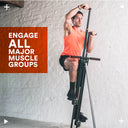 MaxiClimber Vertical Climbing Fitness System by New Image