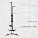 MaxiClimber Vertical Climbing Fitness System