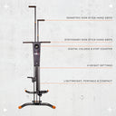 MaxiClimber Vertical Climbing Fitness System by New Image