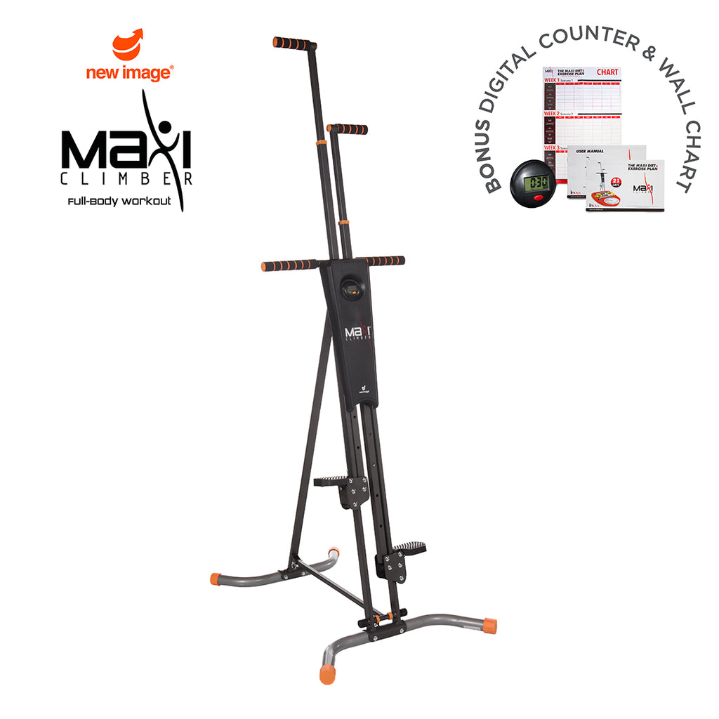 MaxiClimber Vertical Climbing Fitness System Image