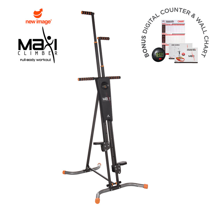MaxiClimber Vertical Climbing Fitness System by New Image