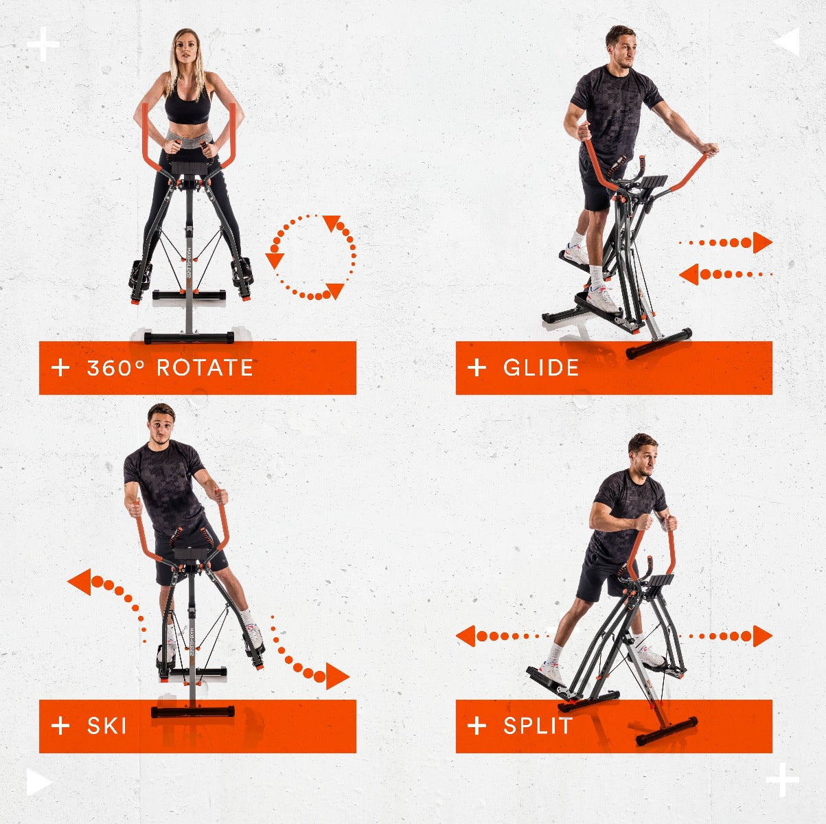 Maxi-Glider 360 by New Image (Outlet)