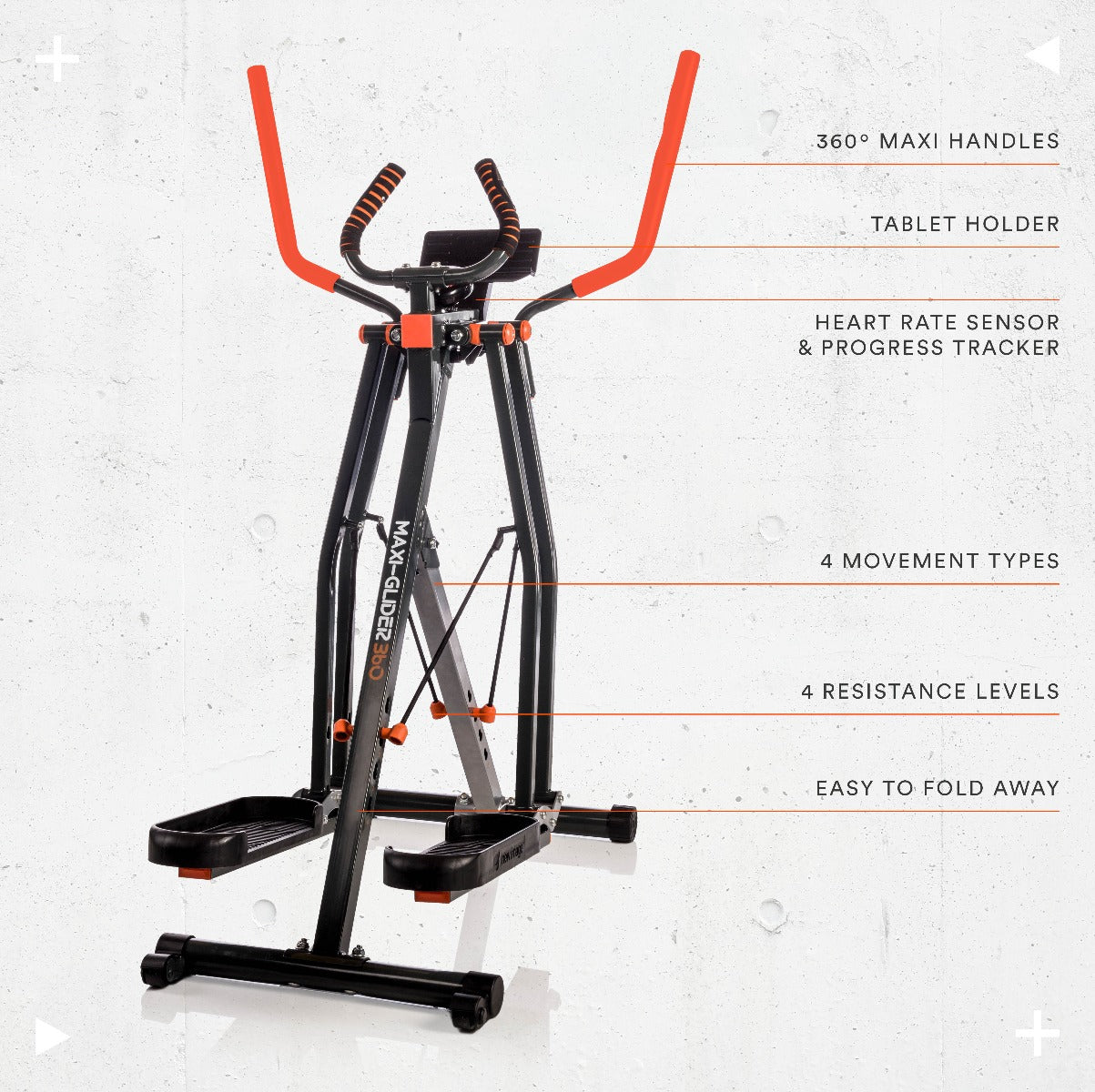 Maxi-Glider 360 by New Image (Outlet)