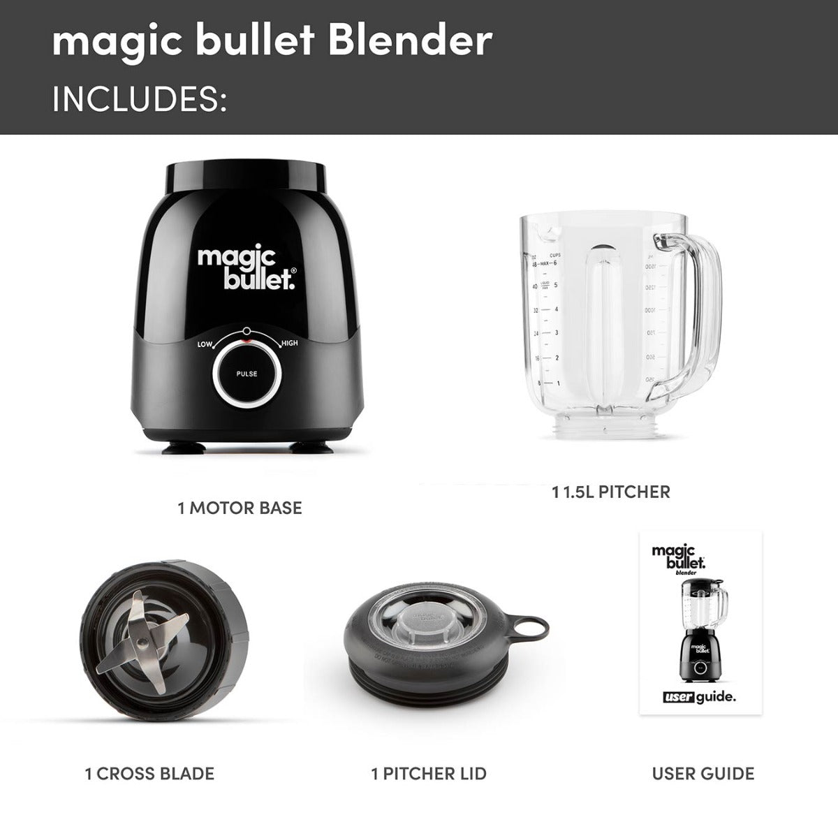 magic bullet Blender