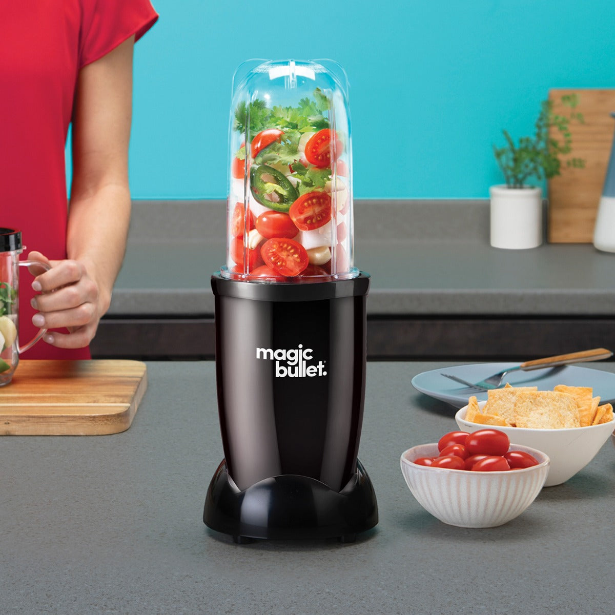 magic bullet 4-Piece Kit - Black