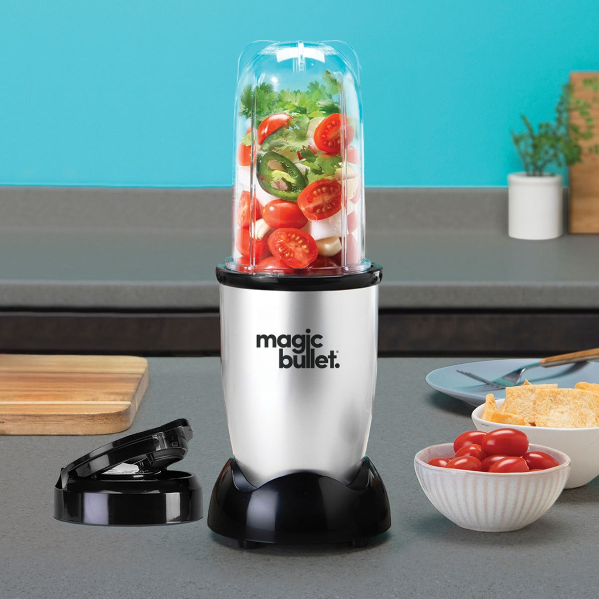 Magic Bullet 3-Piece Starter Kit - Silver