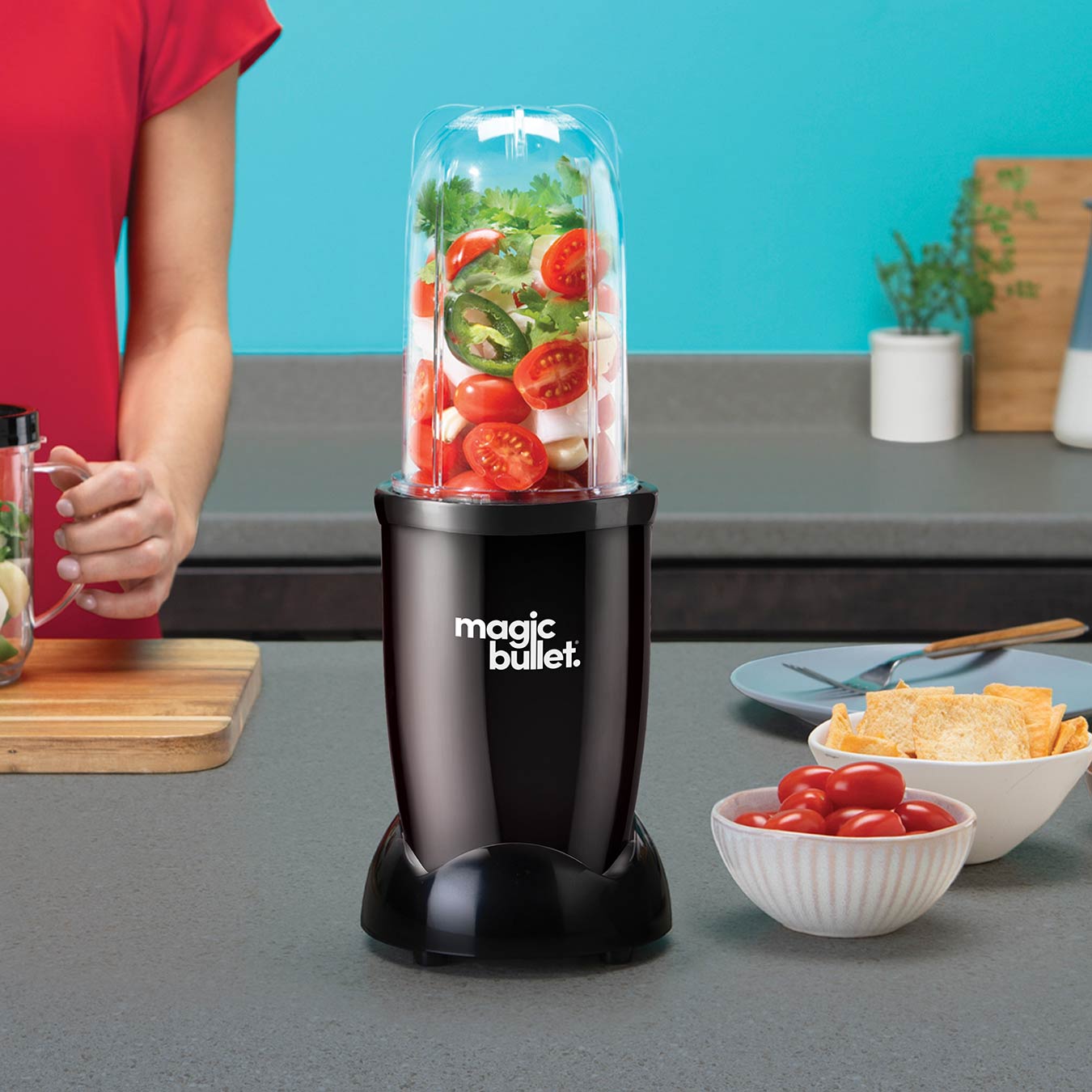 Magic Bullet Deluxe - Black | Nutribullet