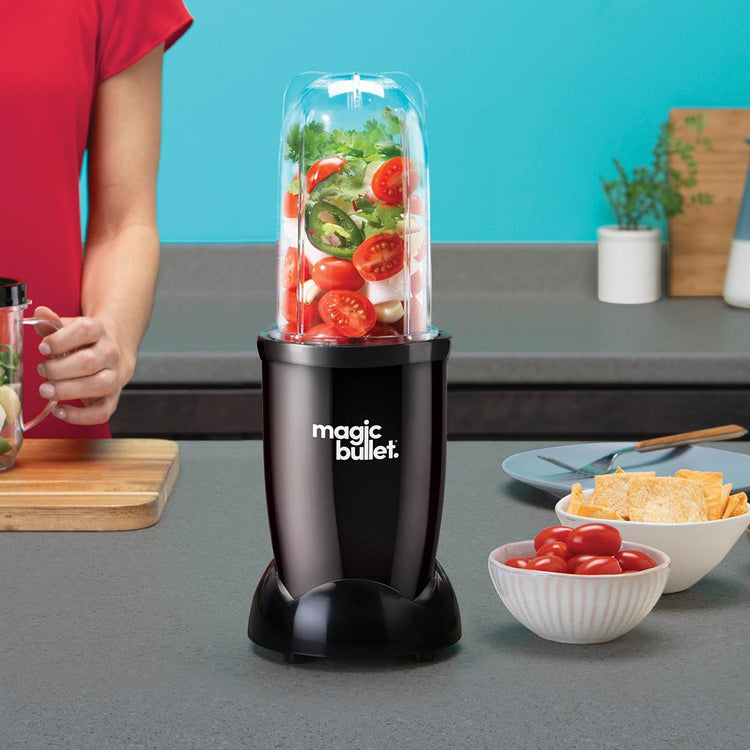 magic bullet Deluxe 6-Piece Set - Black