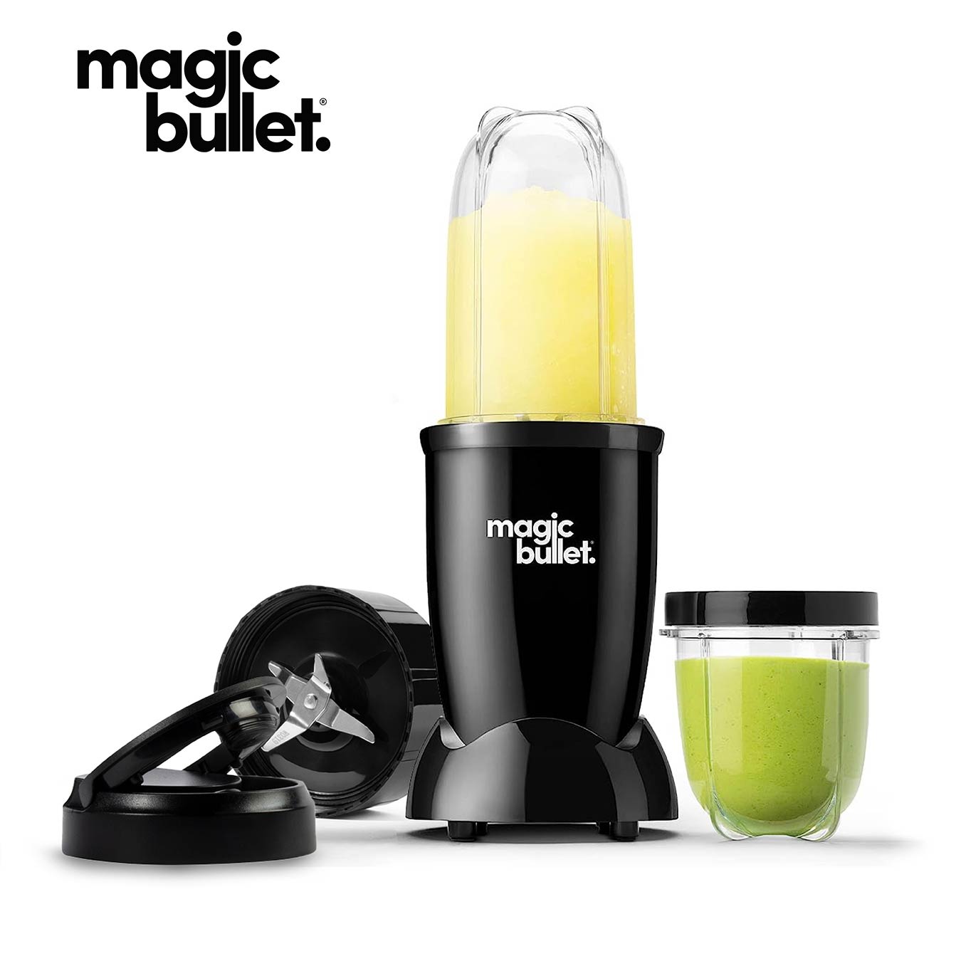 magic bullet Deluxe 6-Piece Set - Black
