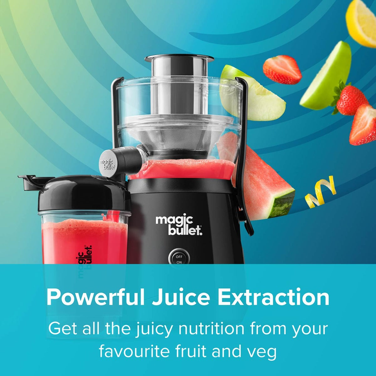 magic bullet Juicer 400W - Black