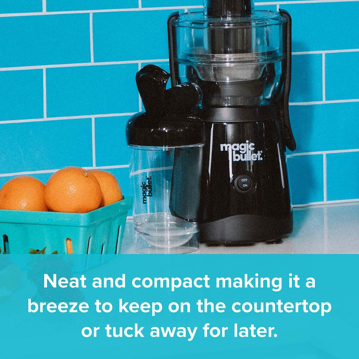 magic bullet Juicer 400W - Black