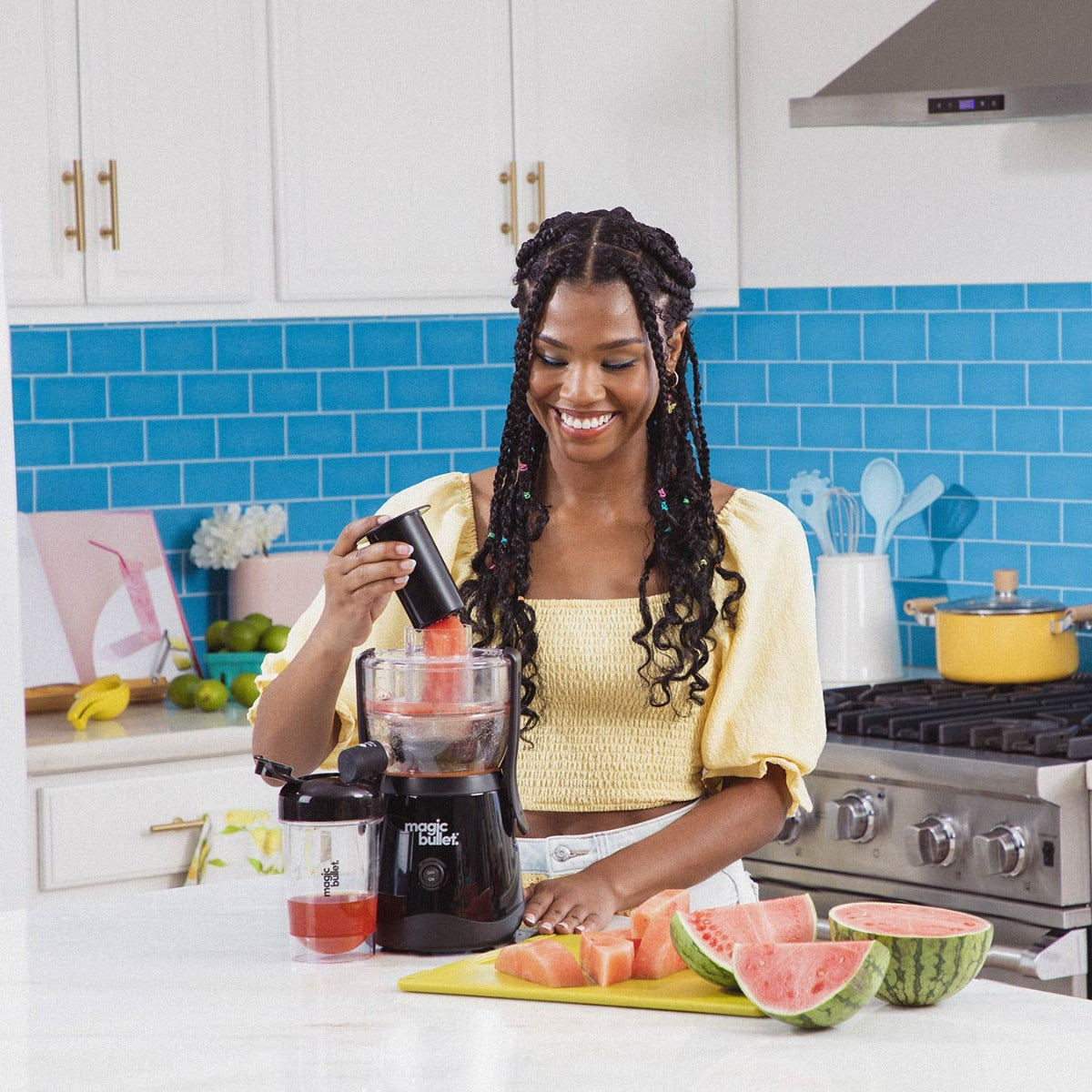 magic bullet Juicer 400W - Black
