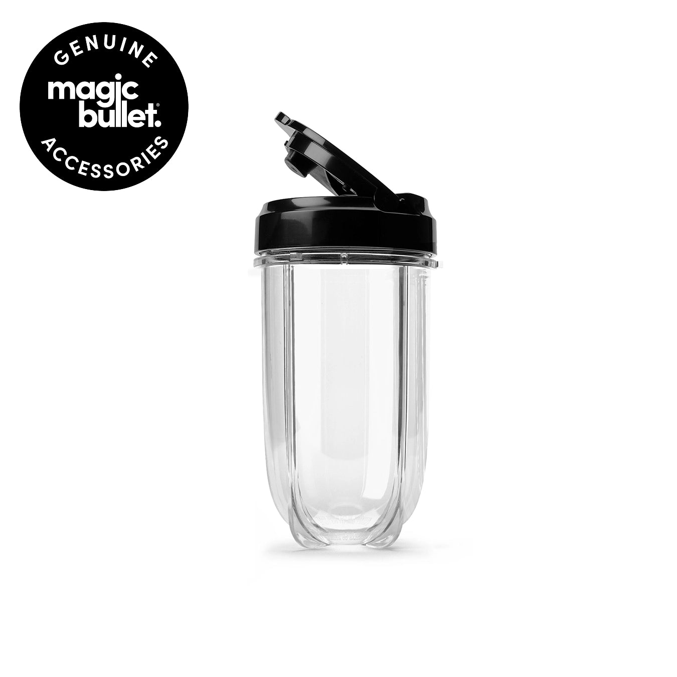 magic bullet Kitchen Express Tall Cup with To-Go Lid