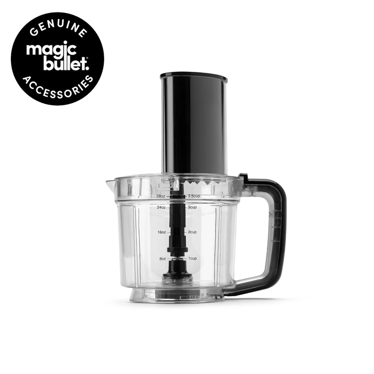 magic bullet Kitchen Express Work Bowl with Lid and Pusher