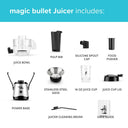 magic bullet Juicer 400W - Silver