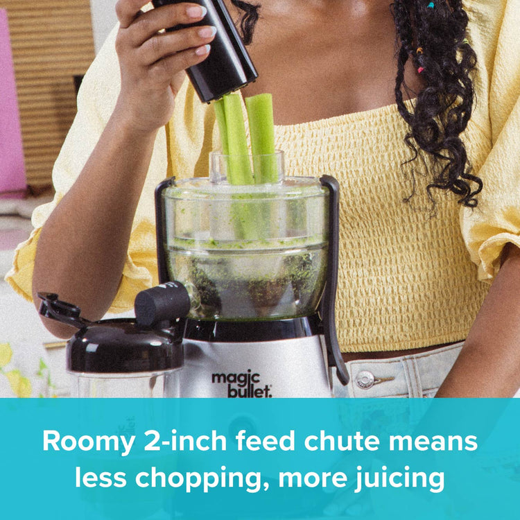 magic bullet Juicer 400W - Silver