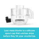 magic bullet Juicer 400W - Silver